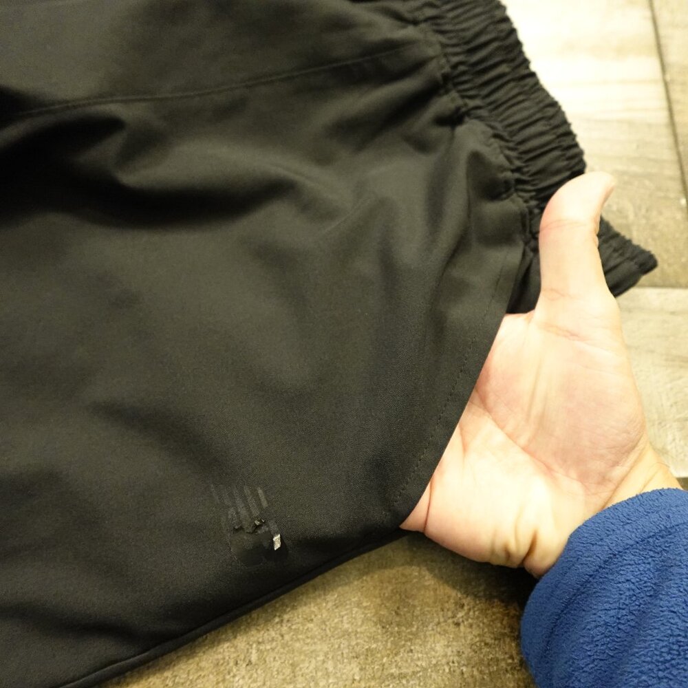 New Balance Youth Lined Jogger Pants Black Size M (10/12) Athletic Fit - Picture 11 of 14